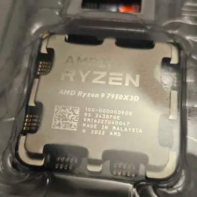 AMD Ryzen 9 7950X3D, View more