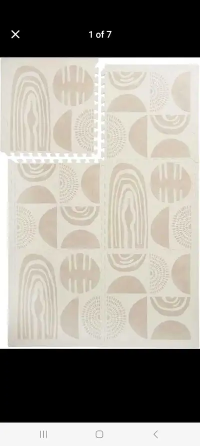 PopsyKosy Desert Sand Baby Play Mat – 6 Interlocking EVA Foam , View more