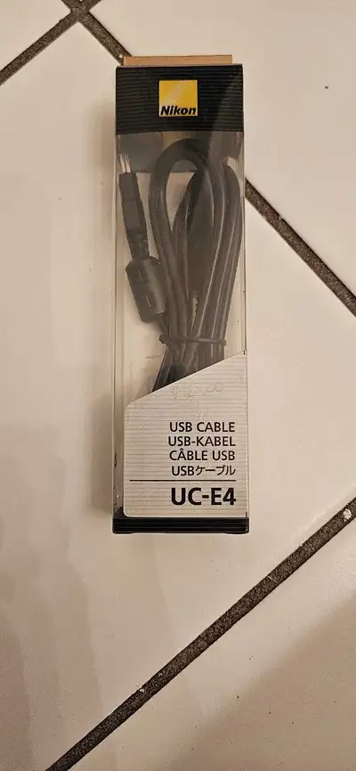 Nikon UC-E4 USB cable, View more