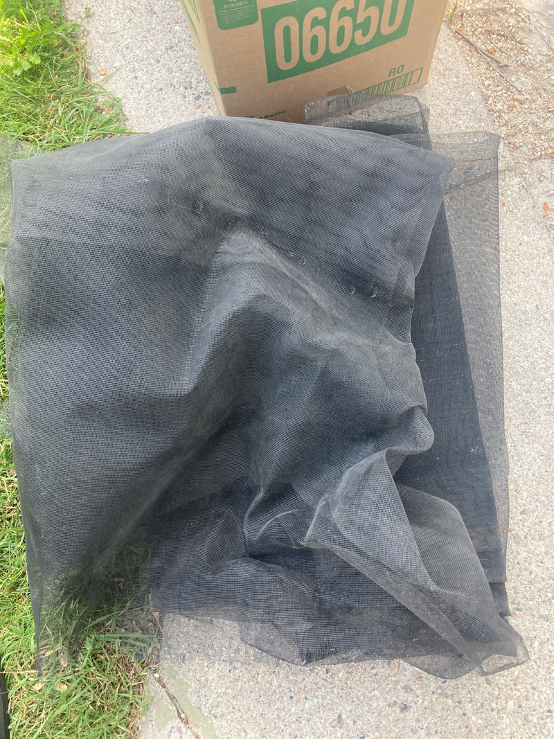 Screen mesh Free Stuff Winnipeg Kijiji
