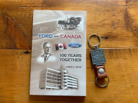 Ford and Canada 100 Years Together, Ford keychain
