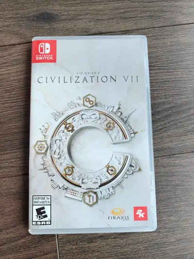 Nintendo Switch, Switch 2 Sid Meier's Civilization VII 7, View more