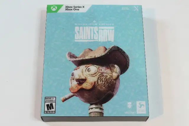 Saints Row Notorious Edition (Xbox One / Series X) Video Game in Other in City of Montréal - Image 2