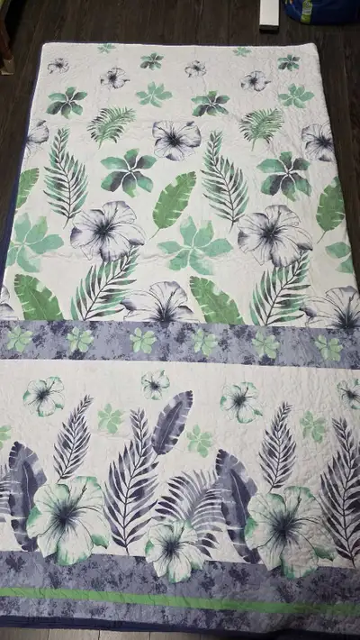 Quilt blanket  Queen size , View more