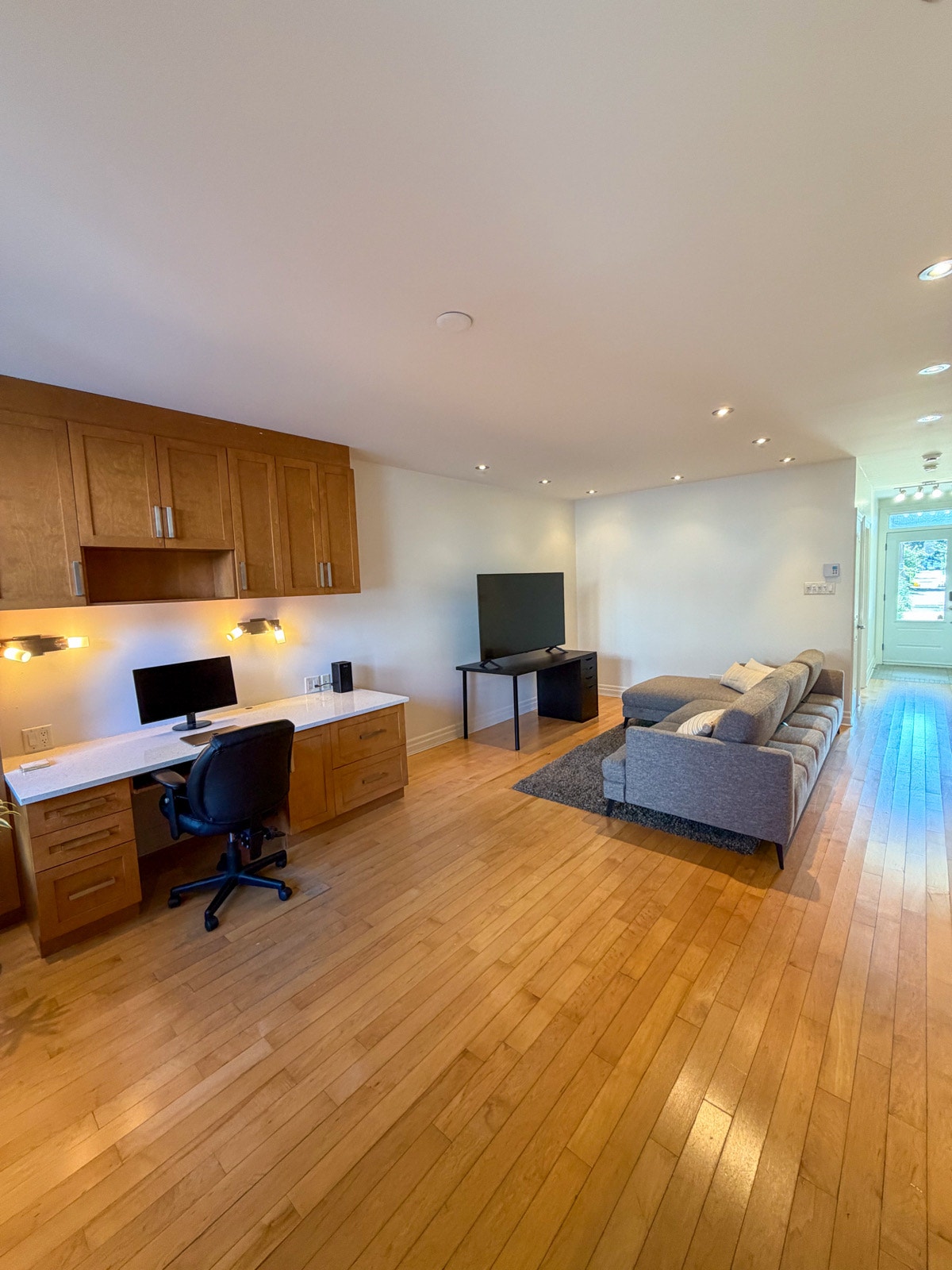 Appartement de 2 chambres et 1 salle de bain — photo 3