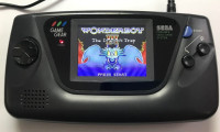 Sega GameGear with new LCD Screen