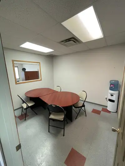 Spacious, clean, and well-maintained office space available, perfect for small businesses, consultan...