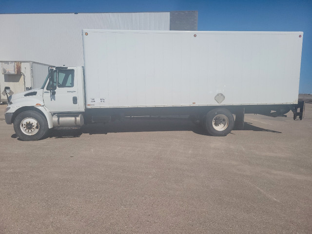 2012 International 4300 (New Engine) Open To Trades  in Heavy Trucks in Regina