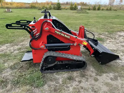 I have several new Prairie Dog mini track loaders available, designed for efficiency and power in ti...