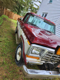 Looking for parts for a 1973-1979 ford f250 