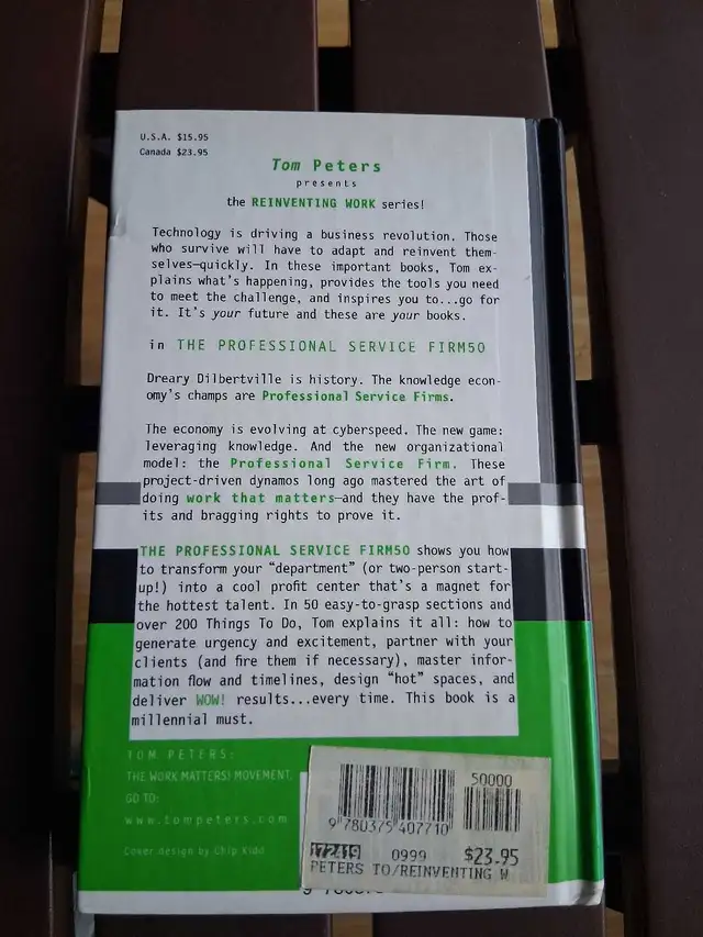 Tom Peters Book in Non-fiction in Cornwall - Image 3