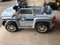 Police Car - Kids Electric Car