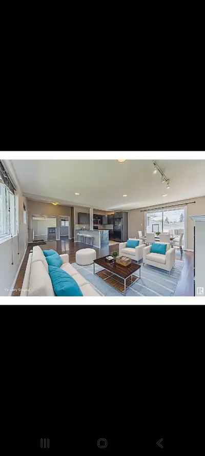 7119-136 Ave 1250 Sq ft Bungalow available for rent September 1st. Looking for a mature couple NO PE...
