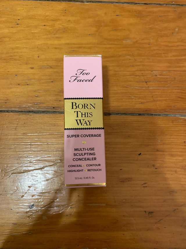 Too faced born this way concealer  in Other in Brantford