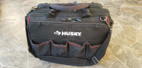 HUSKY sac à outils à grande ouverture