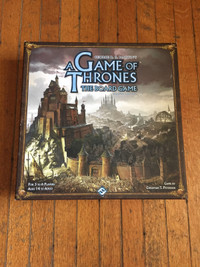 Game of Thrones Boardgame (2nd Ed)