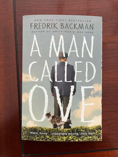 Fredrik Blackman paperback novel , View more