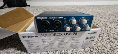 PreSonus AudioBox USB 96, View more