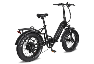T4B TWISTER 500-Watt Folding Fat-Tire eBike, View more