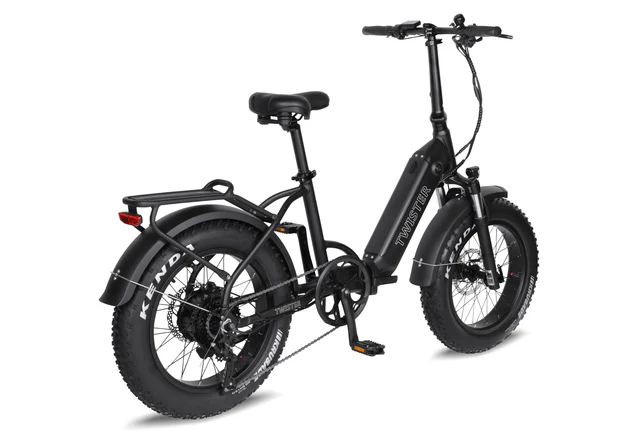 T4B TWISTER 500-Watt Folding Fat-Tire eBike in Cruiser, Commuter & Hybrid in Calgary - Image 2