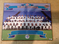 1992 Toronto Blue Jays World Series Plaque