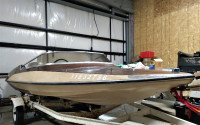 Glastron GT150 Evinrude 85 HP Project Boat