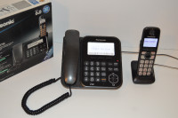 Panasonic KX-TG4771C with Answering & ONE Cordless Handset Base