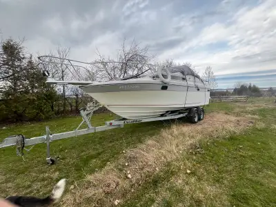 1989 doral citation for sale. Excellent shape for year, 5.7 merc engine cobra drive. Low hours, Has...