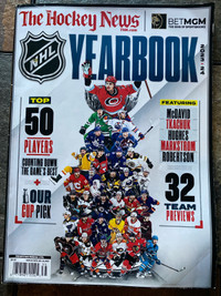 The Hockey News Yearbook 2023-24
