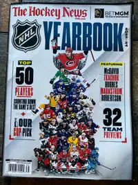 The Hockey News Yearbook 2023-24