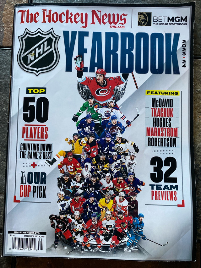 The Hockey News Yearbook 2023-24 in Magazines in Edmonton