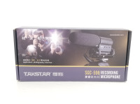 Recording Microphone Takstar SGC-598 for Camera's & DSLR Audio