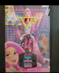 Barbie rock and royal (new in package)