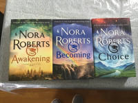 Nora Roberts Books - $12 for all 3 or $5 each