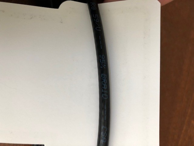 FIL COAXIAL RG 59/U dans Accessoires pour télé et vidéo  à Lévis - Image 4