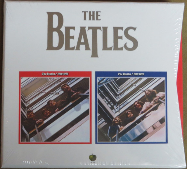 BEATLES LIMITED EDITION 2023 4 CD SET, NEW in CDs, DVDs & Blu-ray in Kitchener / Waterloo
