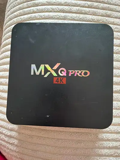 MXQ Pro 4K TV Box, View more