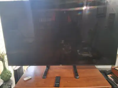 TV HAIER 65 POUCES : MODEL : 65UF2505d, View more