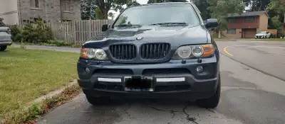 2005 BMW X5 3.0 E53. No swap Priced dropped from 7500 for a quicker sale. Selling as is. Till recent...