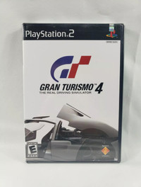 Gran Turismo 4 for PS2