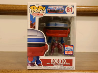Funko POP! Retro Toys: Masters Of The Universe - Roboto