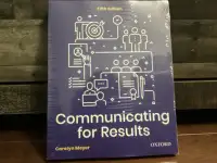  Communicating for results 5ed