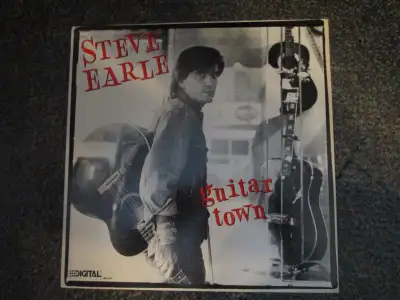 Steve Earle album (Guitar Man), View more