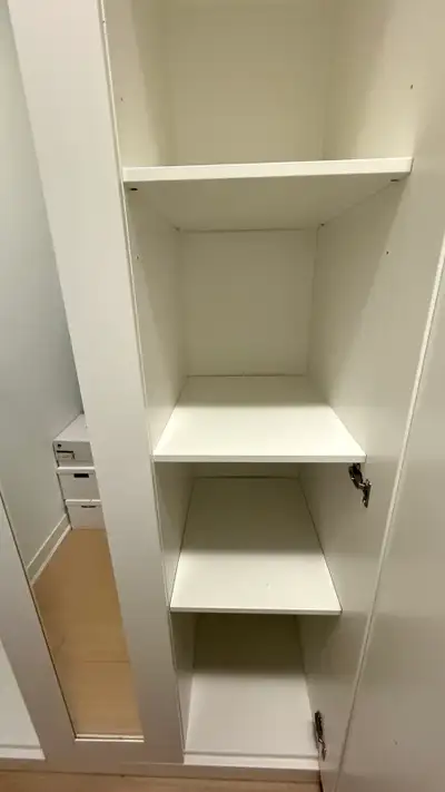 IKEA BRIMNES Wardrobe with 3 doors, , View more