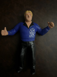 1986 LJN WWF WWE Bobby The Brain Heenan Wrestling Action Figure 