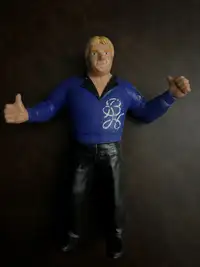1986 LJN WWF WWE Bobby The Brain Heenan Wrestling Action Figure 