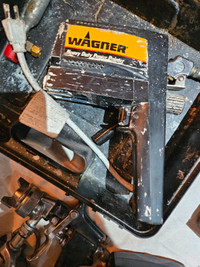 Wagner heavy duty power painter. With box.