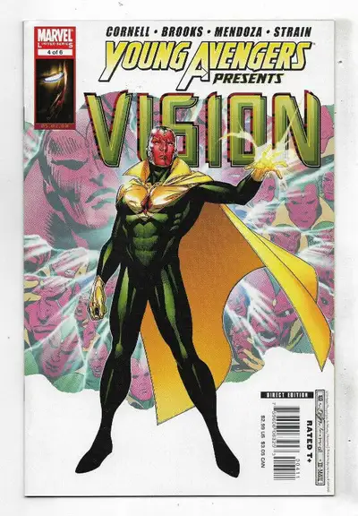 Young Avengers Presents #4 Vision June 2008 1st Print VF/NM., View more