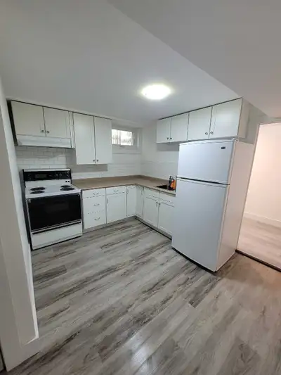 Bright & Spacious 2-Bedroom Basement Apartment – Available February 2026 Beautiful and well-maintain...