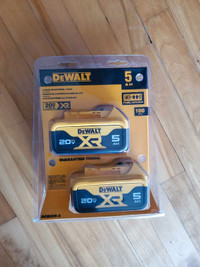 Battery Dewalt 5amp